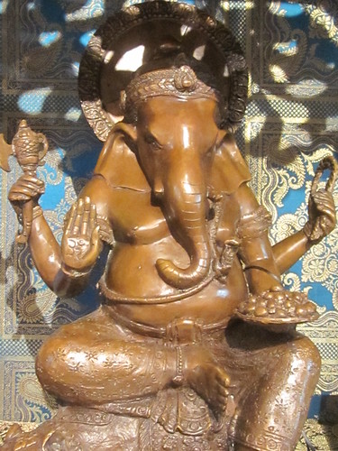 Ganesha Wooden Carving