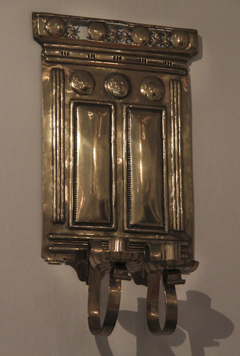Candle holder, Arthur Heygate Mackmurdo, about 1880
