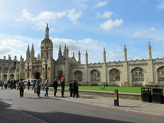 CAMBRIDGE - KING'S COLLEGE and CHAPEL