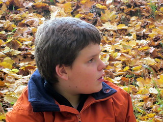 John in der Murellenschlucht im November 2011