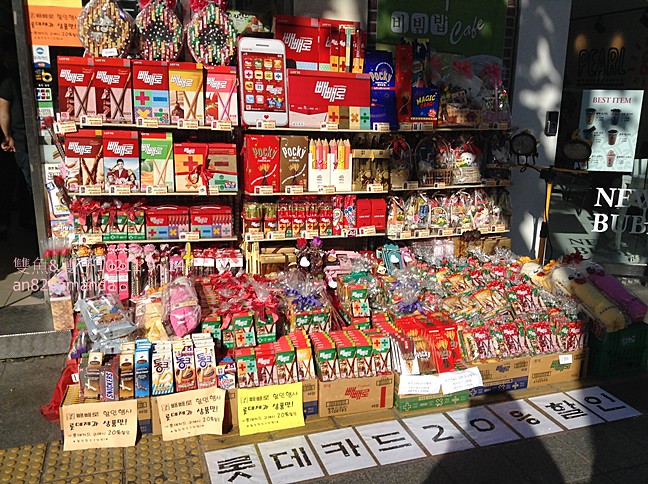 64韓國首爾便利商店有趣好吃零食大搜羅