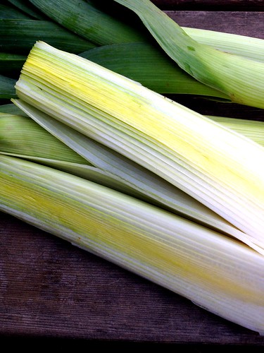 How to Clean and Freeze Leeks