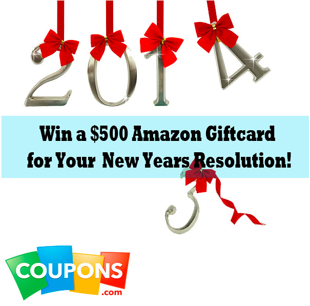 New Years Resolution Giveaway