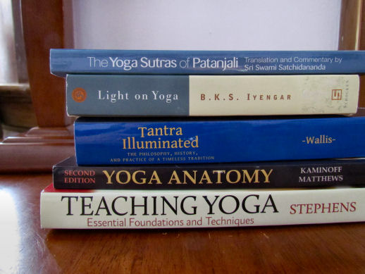 Yoga books for teacher training