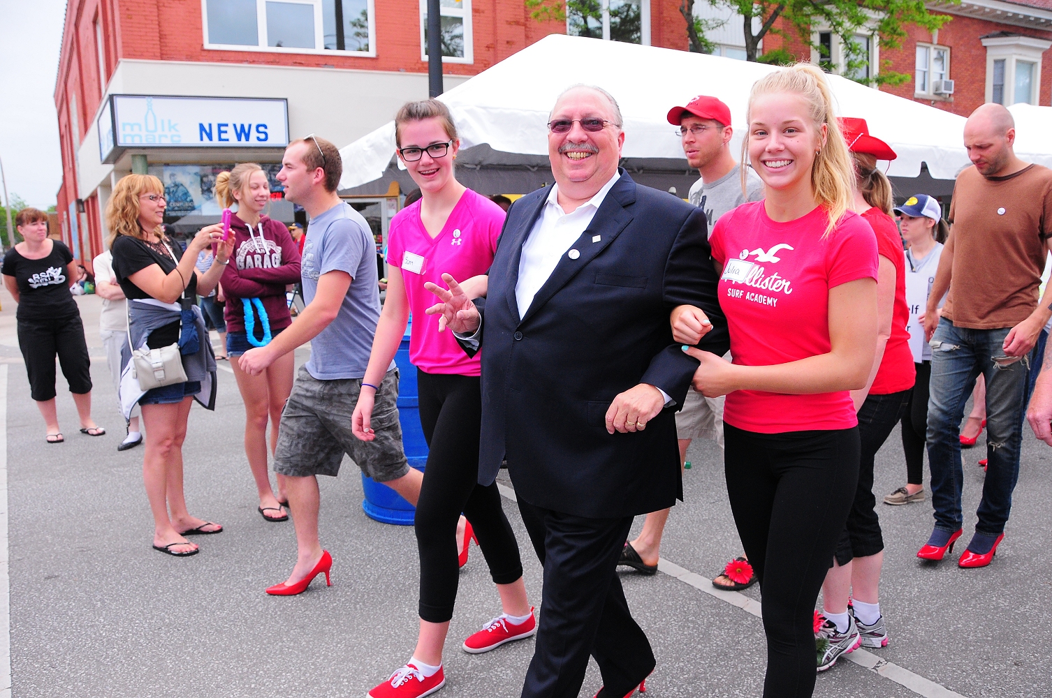 Walk A Mile In Her Shoes Sarnia