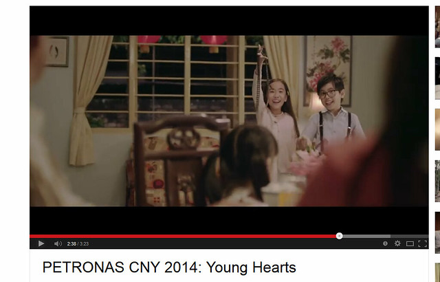 Petronas youtube official - young hearts 2014