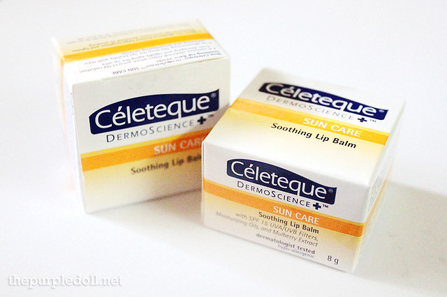 Celeteque Sun Care Soothing Lip Balm 8g