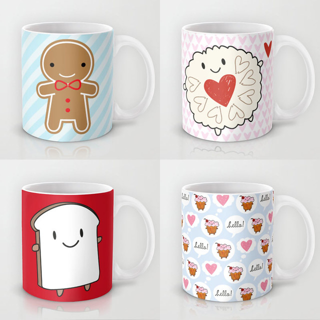 New mugs available at Society6