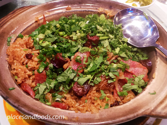 gu yue tien 2014 fried rice with wax meat