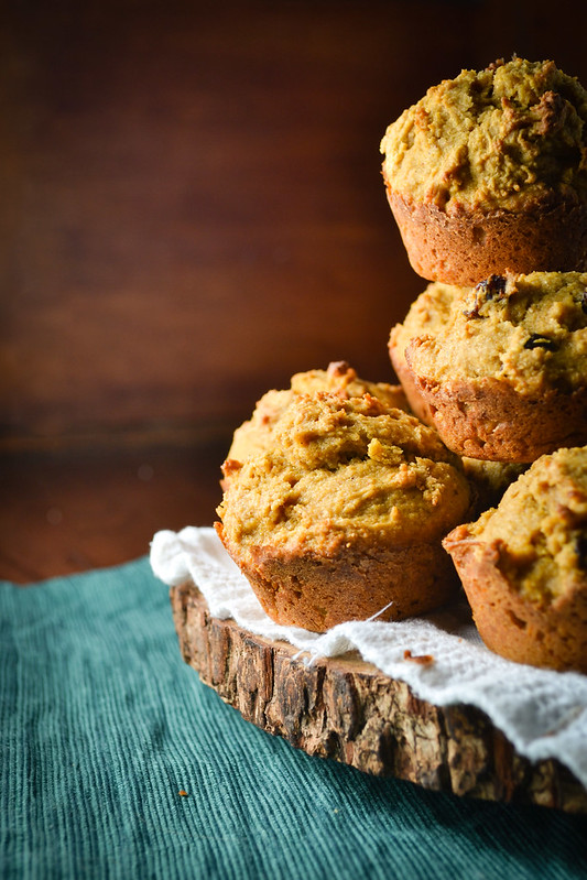 whole wheat pumpkin muffins | things i made today