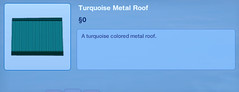 Turqoise Metal Roof