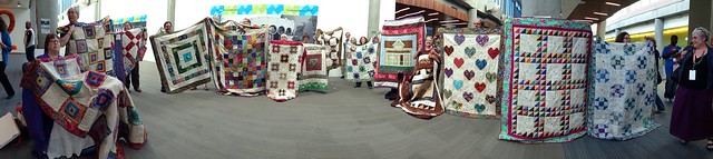 panoramic quilt flashmob by lusty