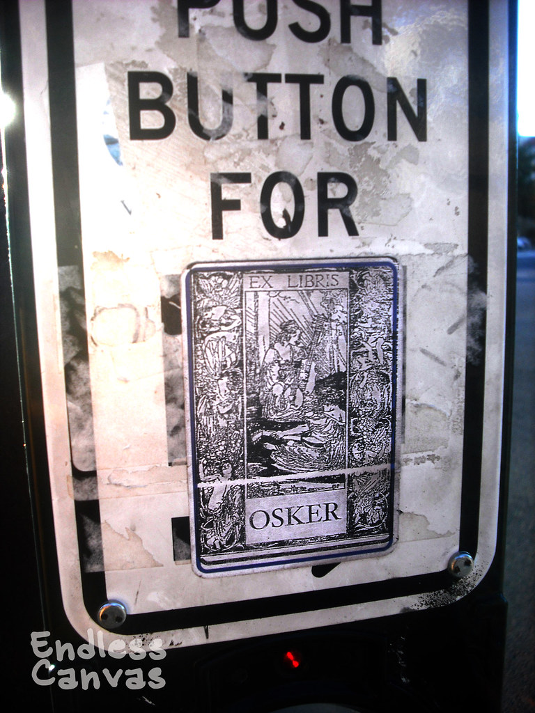 OSKER sticker - Oakland, Ca