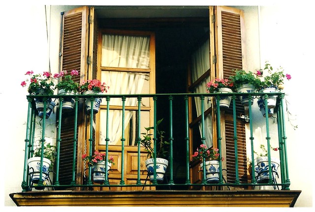 Balcony in Barcelona