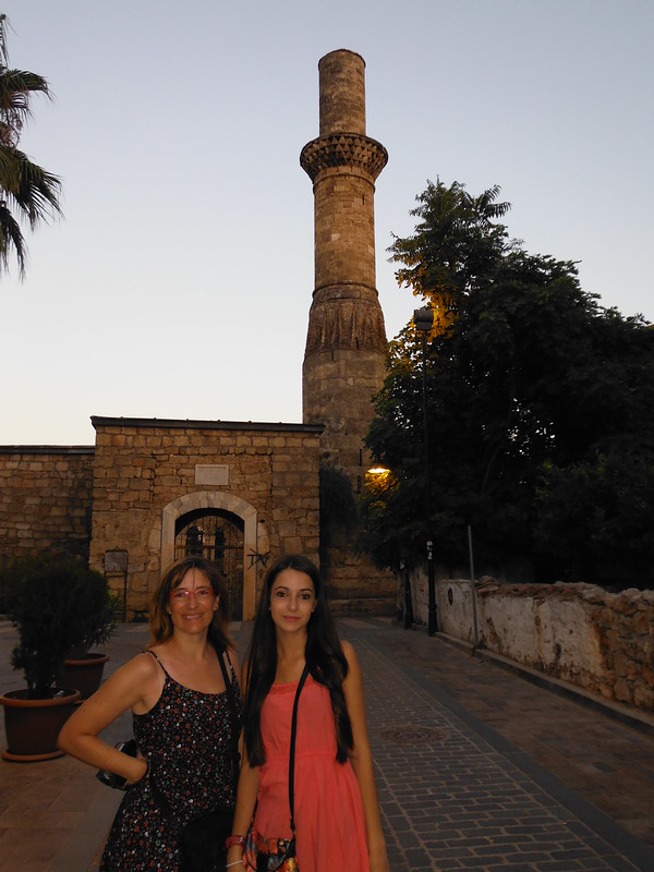 Minarete Truncado de Antalya, Turquía.