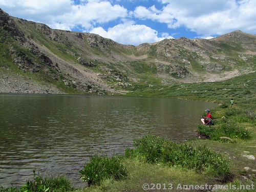 Linkins Lake, Hunter-Fryingpan Wilderness Area, White River National Forest, Colorado