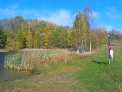 Landschaft in Sachsen