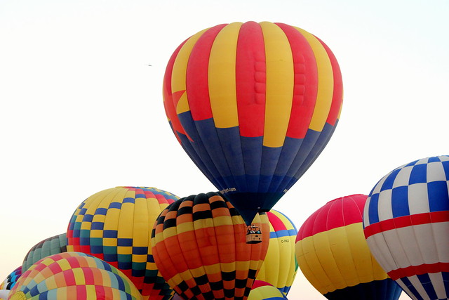 balloon fiesta 2013