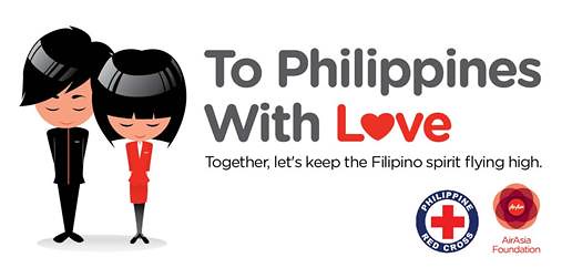 AirAsia offers assistance to Philippines typhoon victims with #toPHwithlove campaign - Alvinology