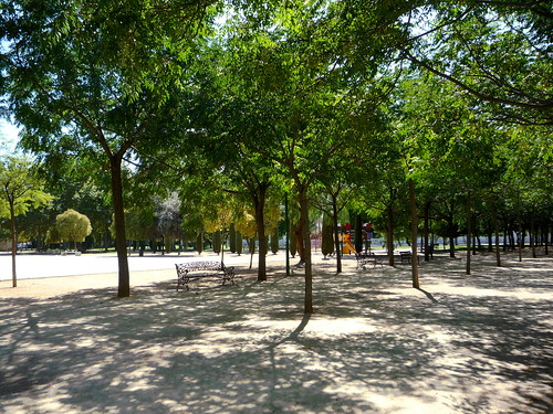 Cordoba Barrio Levante Sadtpark