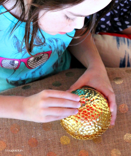 Hi Sugarplum | DIY Decorative Ball