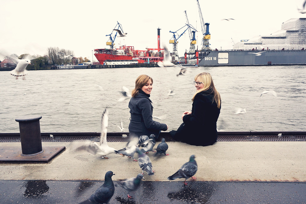 Freundinnen Fotoshooting Hamburg