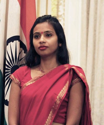 Indian diplomat Devyani Khobragade has left the United States after being arrested and searched by authorities. The incident has caused an international uproar. by Pan-African News Wire File Photos