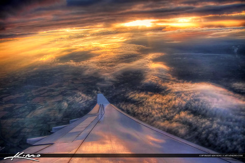 Heavens Light from Above the Clouds by Captain Kimo