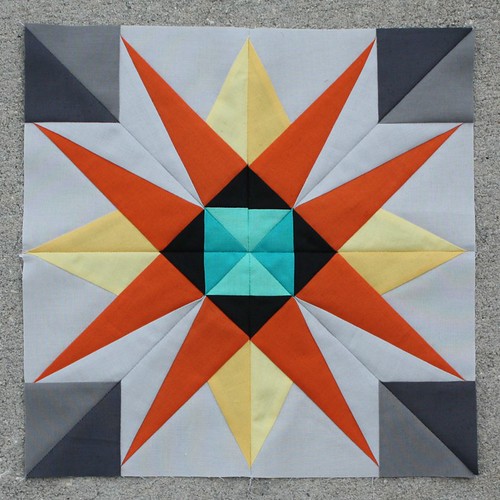 The Shazam Star - February 2014 Lucky Stars Block of the Month Club