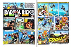 Collection of random Radical Rick panels.