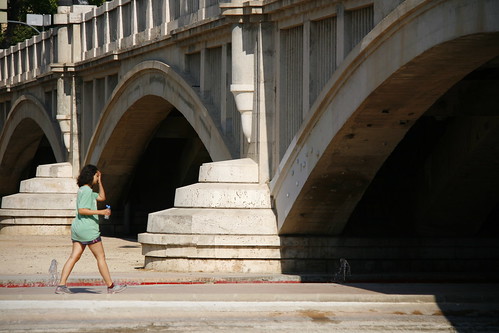 Valencia, puentes Río Turia