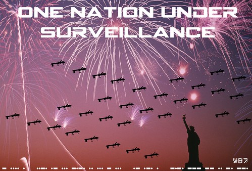 ONE NATION UNDER SURVEILLANCE by WilliamBanzai7/Colonel Flick