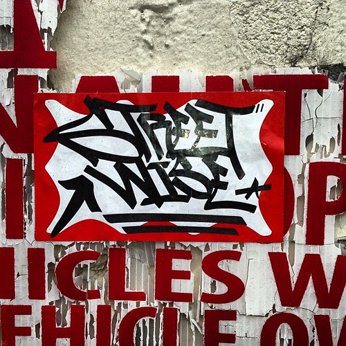Street Wise! #handstyles  www.StreetArtStickers.com by WE HATE FLICK R MAIL - EMAIL US: info@bomit.com