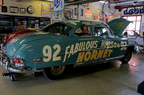 The Fabulous Hudson Hornet - 1952