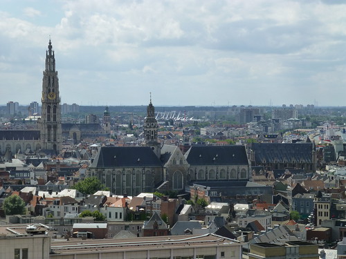 Anvers skyline