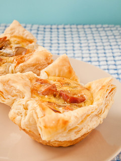 IMG_2482 puff pastry with sausage and onion filling