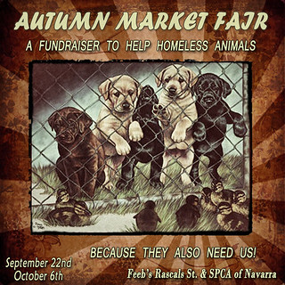 Autumn Market Fair - SPCA Fundraiser
