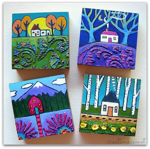 little house paintings