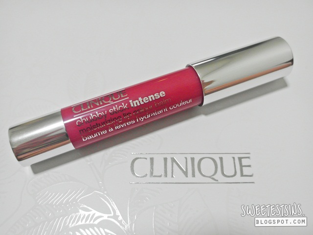 clinique chubby stick intense 06 roomiest rose