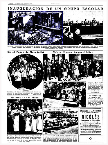La Vanguardia 22 de octubre de 1935 by Octavi Centelles