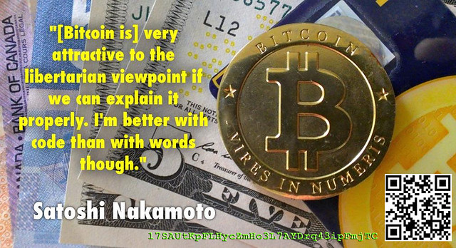 #Bitcoin or Bust!