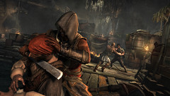 Assassins Creed IV Black Flag Freedom Cry Maroon Camp Machete Execution