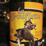 ベルギービール大好き！ ラ トルフェット ルース La Trouffette Rousse