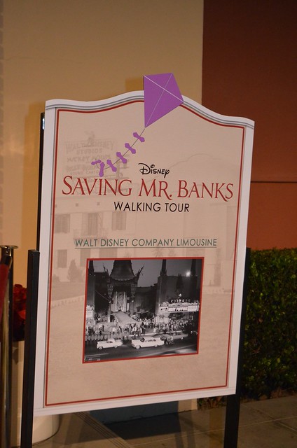 Saving Mr. Banks event at Walt Disney Studios