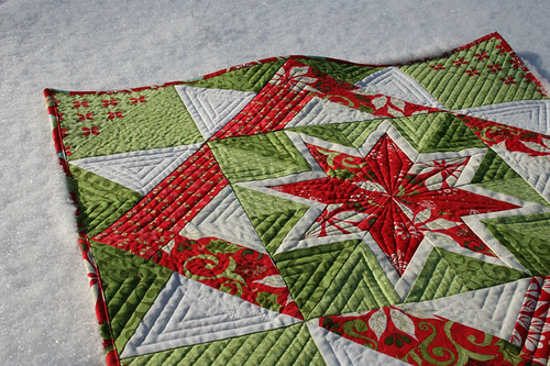 Christmas Star Quilt 2