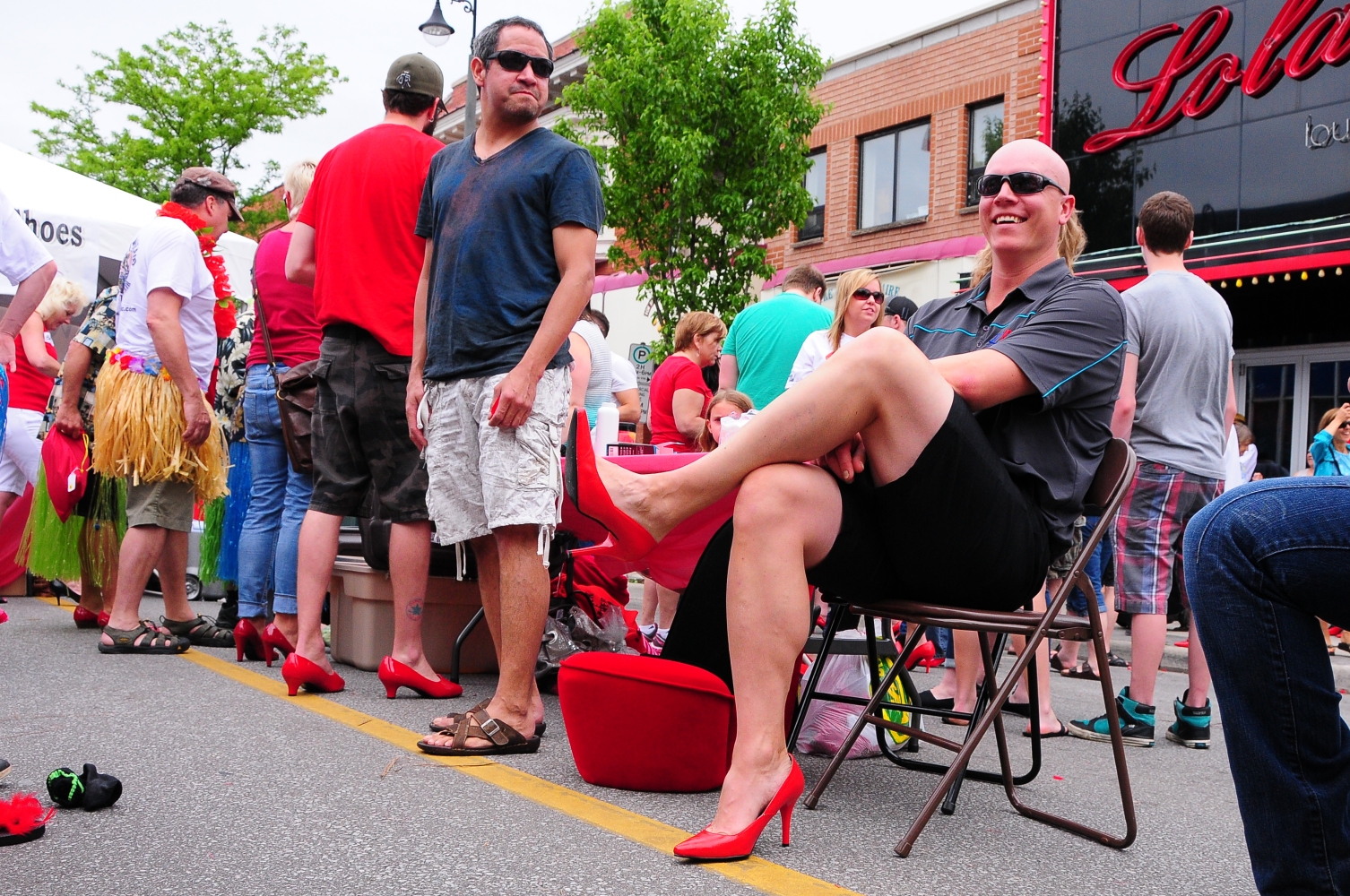 Walk A Mile In Her Shoes Sarnia