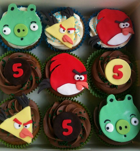 Angry Birds by Sugar Daze