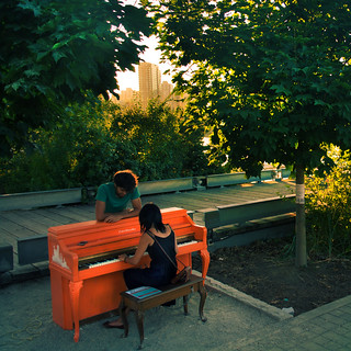Piano on the Street