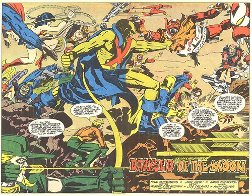 Super Powers #06 by Jack Kirby by Derek Langille
