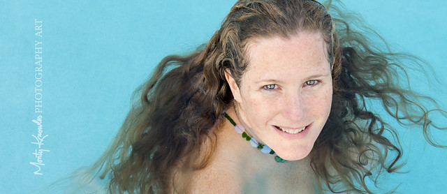 Shannon Kringen Model Bahamas Pool